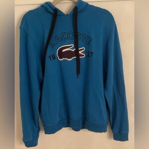 Lacoste blue Hoodie with Logo